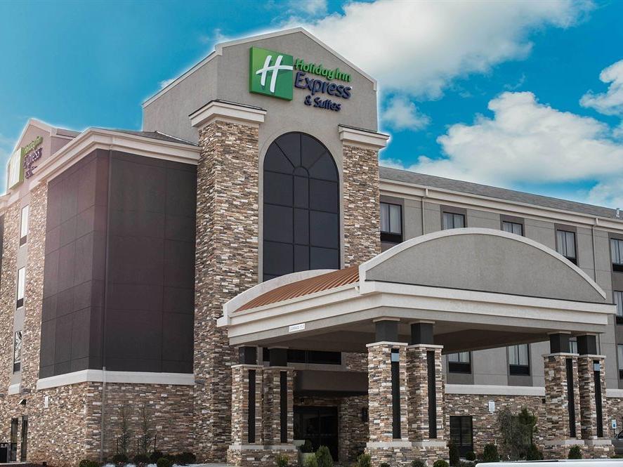 Holiday Inn Express & Suites Oklahoma City Southeast By Ihg Dış mekan fotoğraf