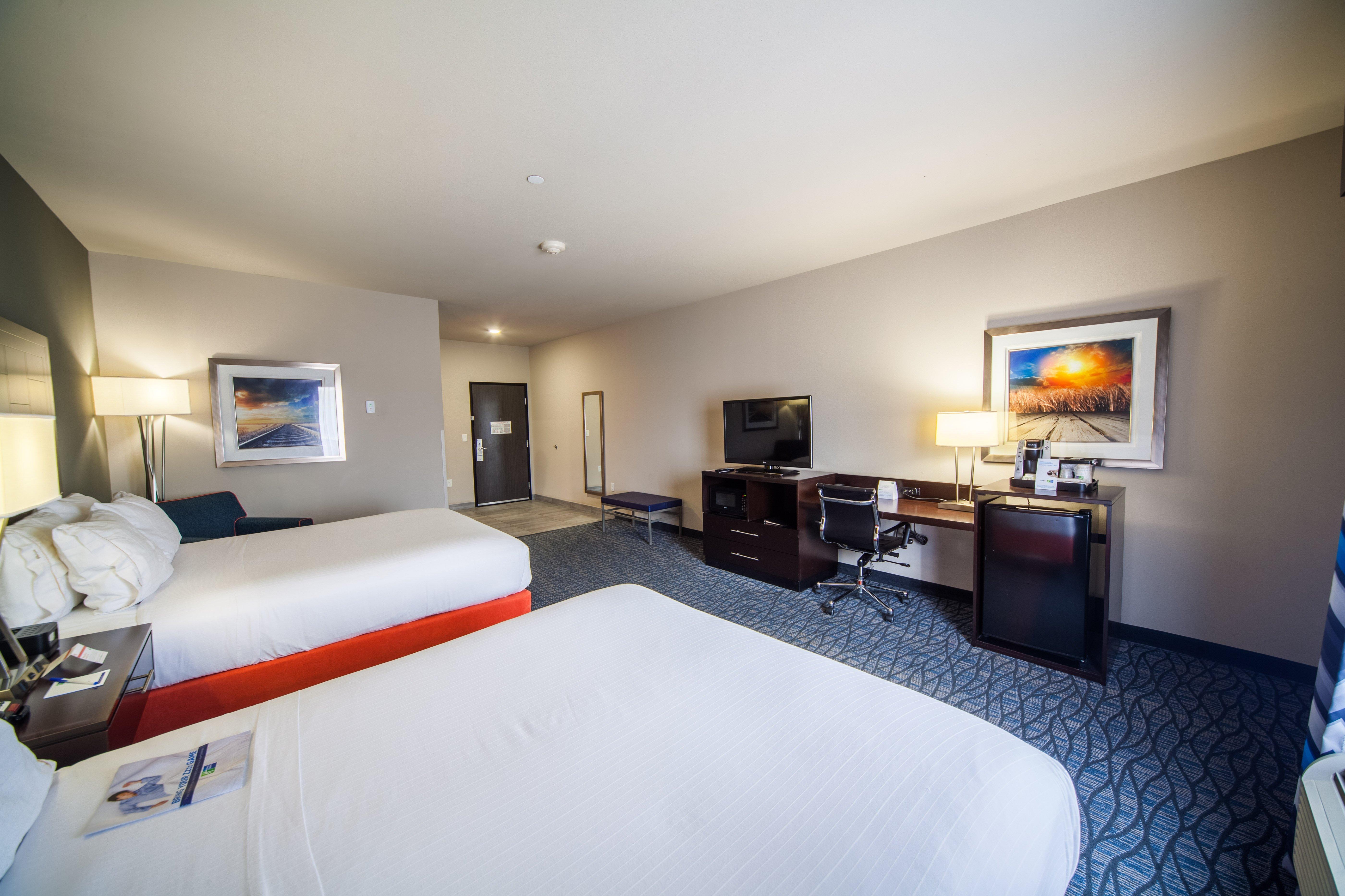Holiday Inn Express & Suites Oklahoma City Southeast By Ihg Dış mekan fotoğraf