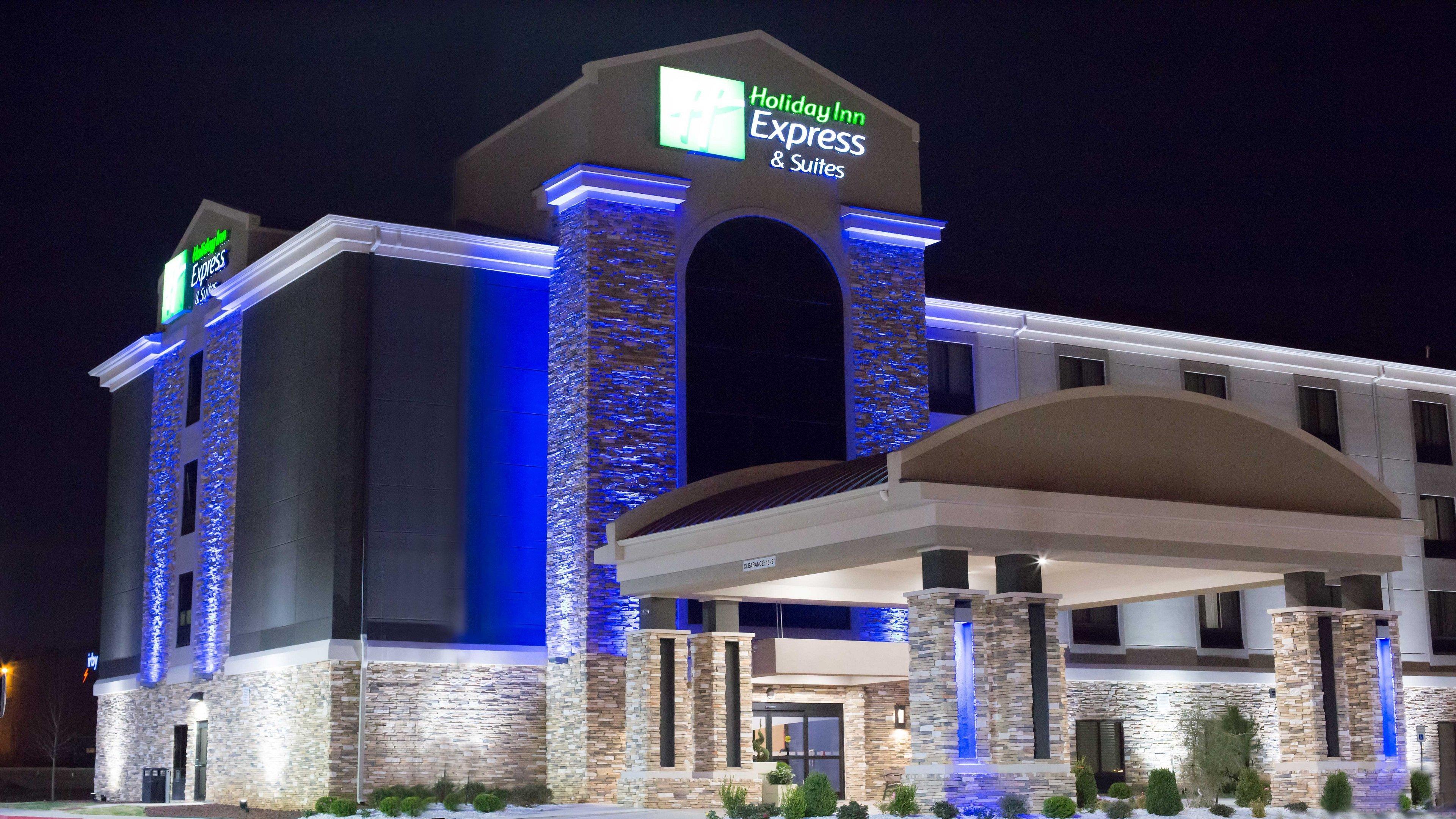 Holiday Inn Express & Suites Oklahoma City Southeast By Ihg Dış mekan fotoğraf