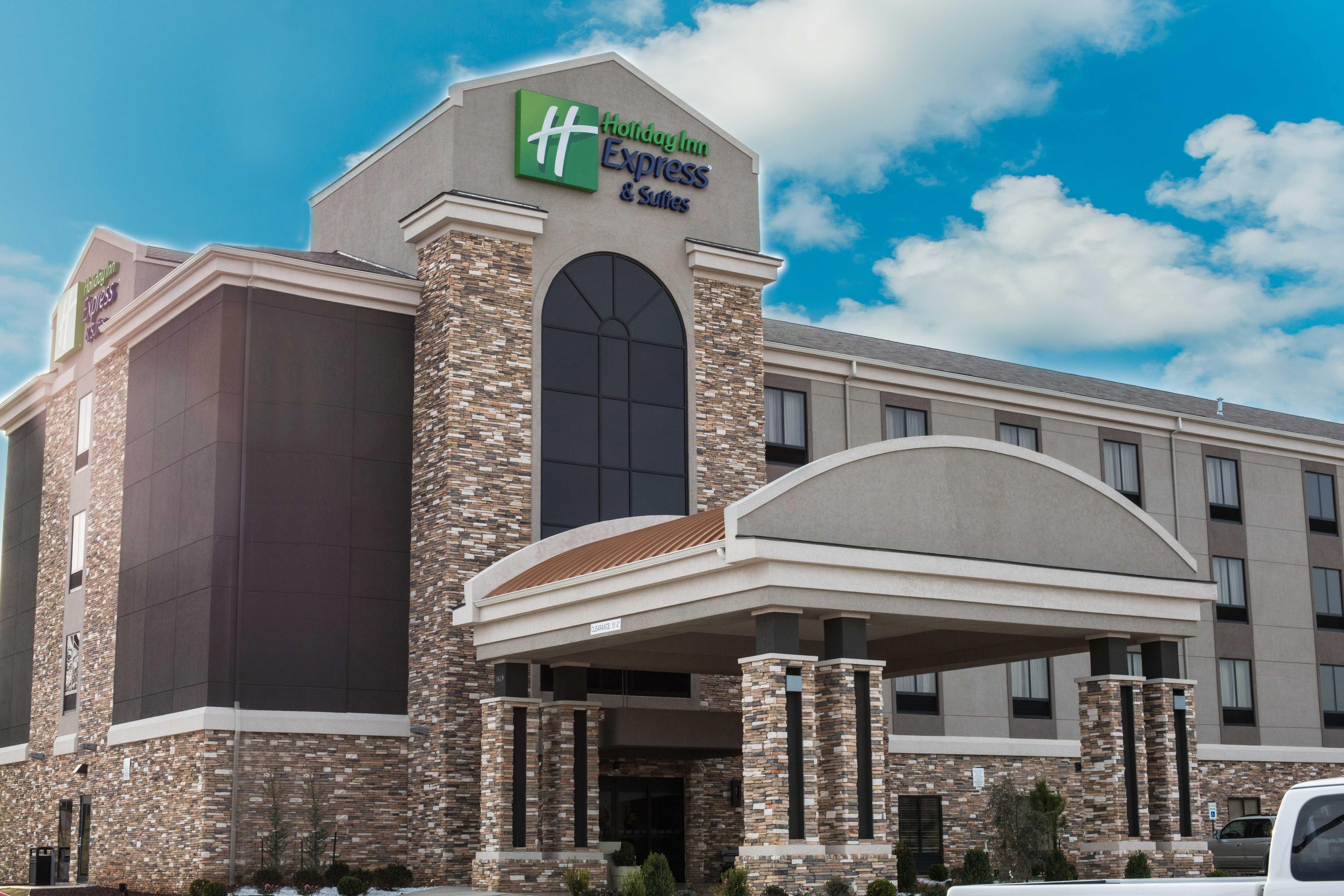 Holiday Inn Express & Suites Oklahoma City Southeast By Ihg Dış mekan fotoğraf