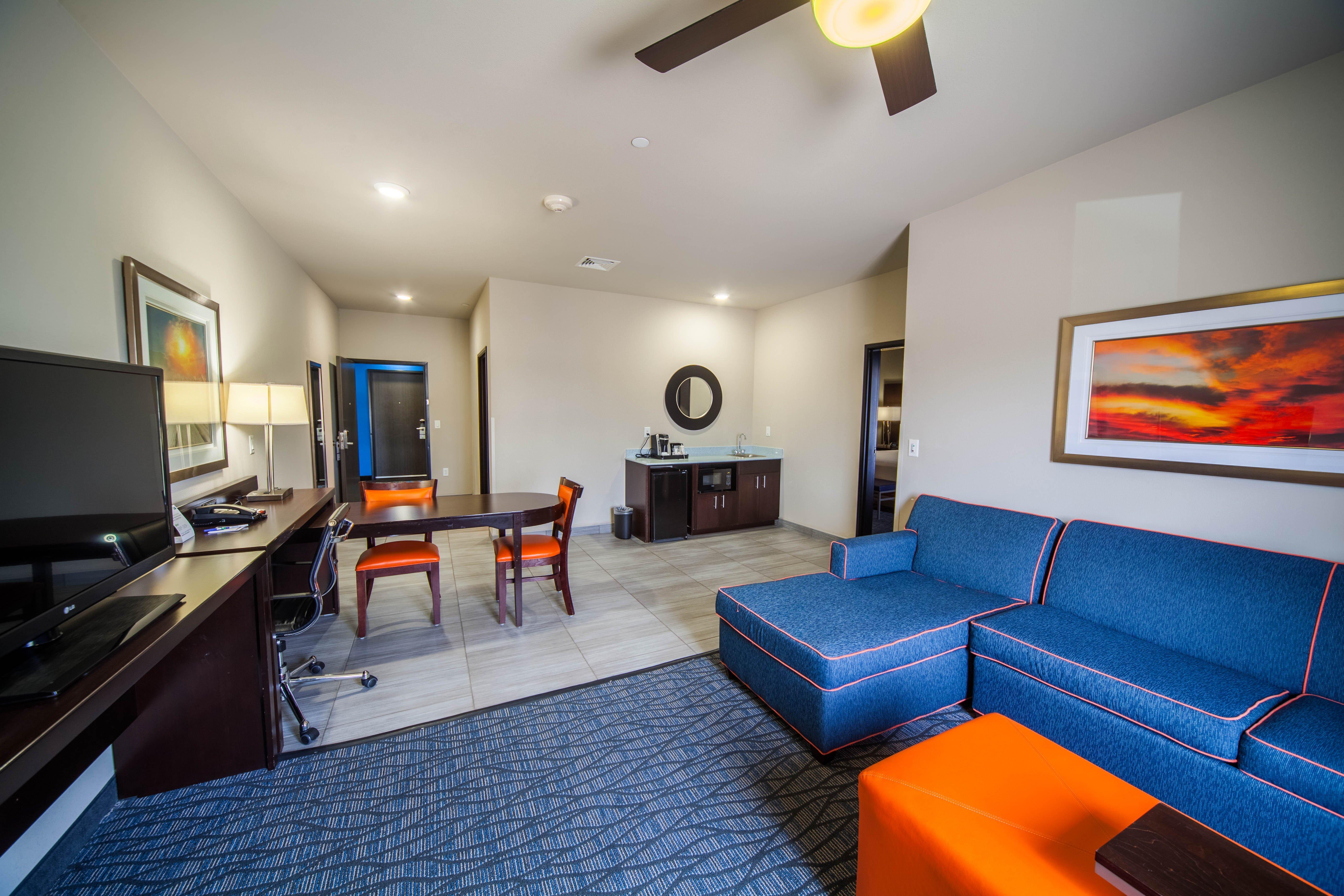Holiday Inn Express & Suites Oklahoma City Southeast By Ihg Dış mekan fotoğraf