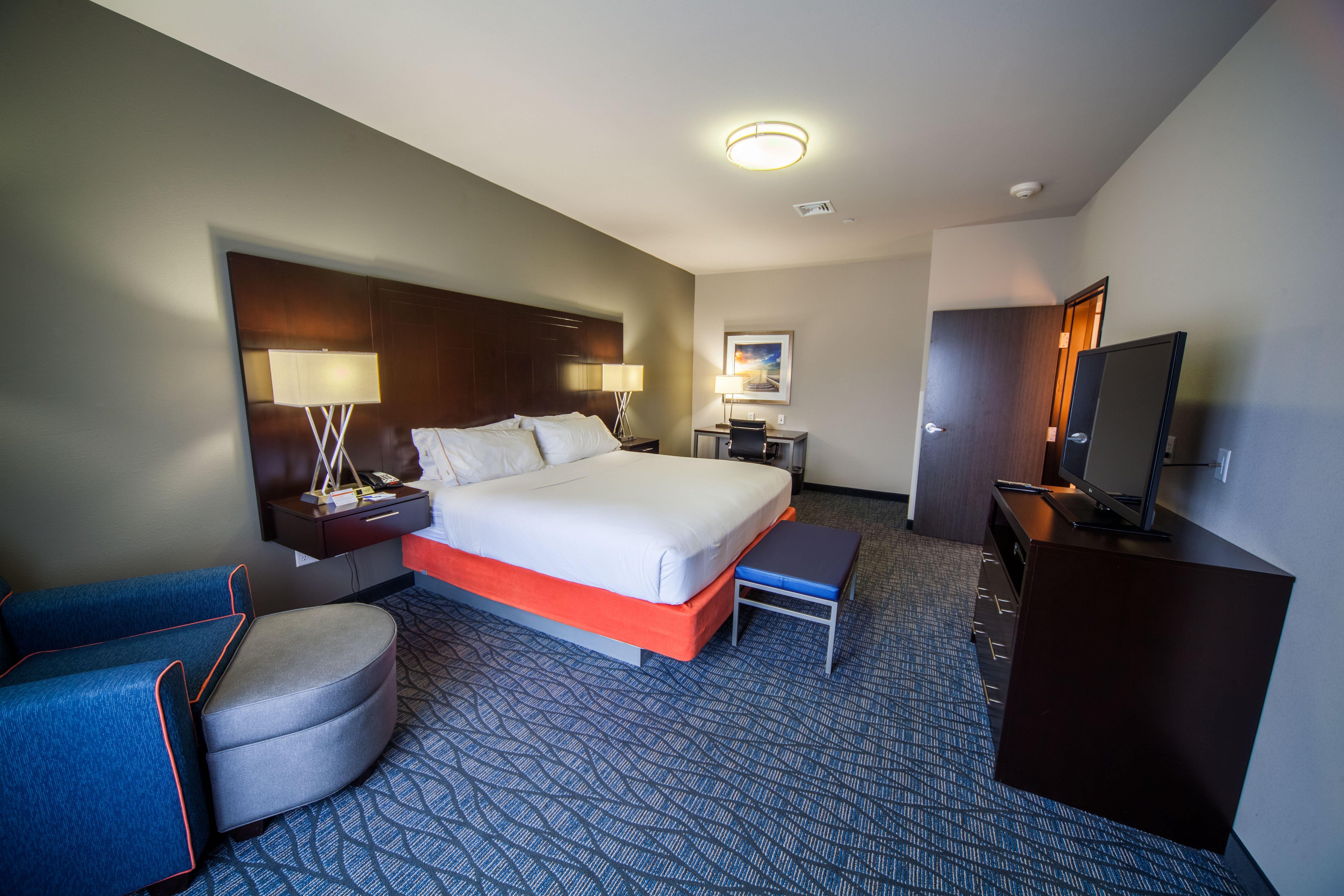 Holiday Inn Express & Suites Oklahoma City Southeast By Ihg Dış mekan fotoğraf
